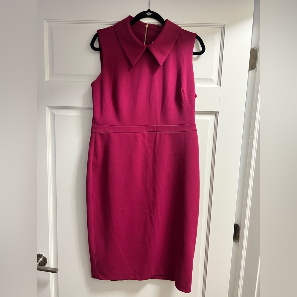 Pink Calvin Klein dress size 14. Just used once